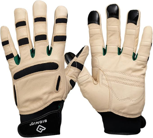 Bionic ReliefGrip Premium Leather Gardening Gloves