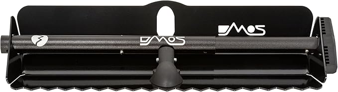 DMOS Stealth Shovel - Lightweight, Heavy-Duty Aluminum Sand & Snow Shovel with Extendable & Collapsible Handle for Camping, Overlanding, Survival, & Off-Road Use - Blackout - X-Wide