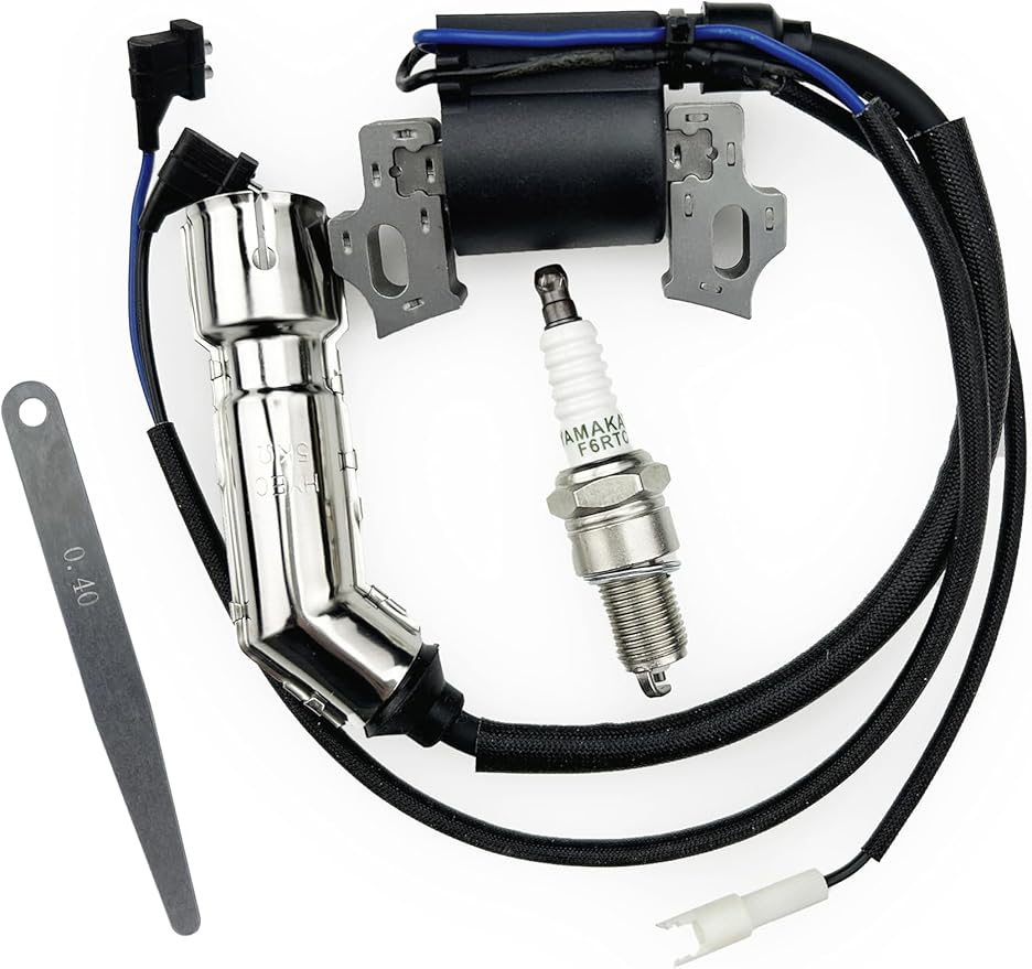 YAMAKATO 951-10646A Snow Blower Replacement Parts Coil for MTD Cub Cadet Craftsman Troy-Bilt Yard Machines Storm 2410 2620 179CC 208CC Snow Blower Thrower, 751-10646, 951-10646 Armature Magneto