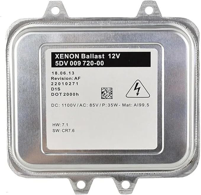 O-NEX HID Ballast for BMW X5 X6 (2010-2012) – Direct Replacement 5DV00961000 / 5DV00972000 – D1S 35W Xenon Headlight Control Module (Fits Buick Regal, Saab 9-5)