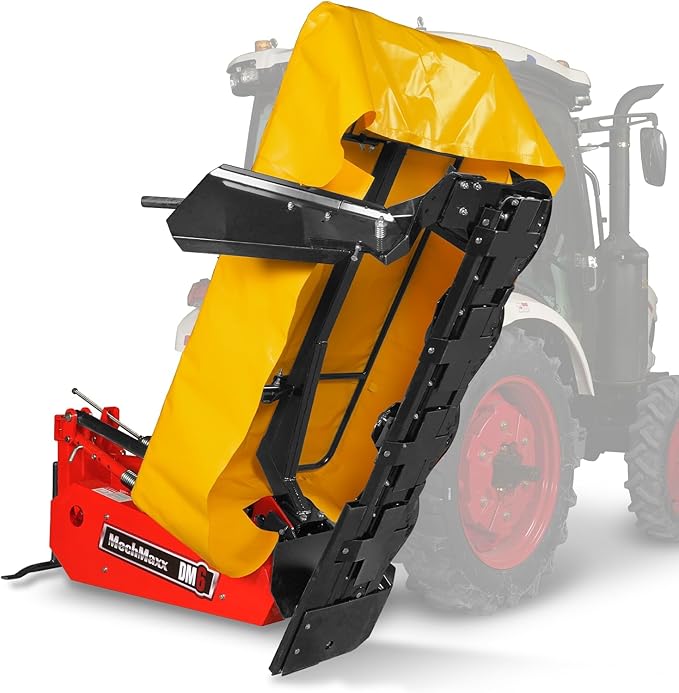 6FT PTO 3-Point Disc Mower Attachments for 35-80HP Cat.2 Tractor, Model DM6