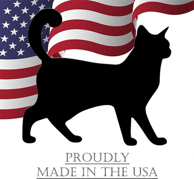 Black Cat Cats Halloween Yard Sign Home Outdoor Lawn Decoration With Stakes Scary Spooky Decor12x12 Inches (Cat 3)