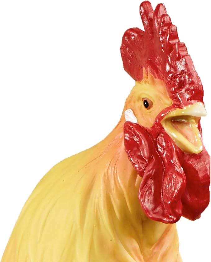 Touch of Class Wild Rooster Table Sculpture Multi Warm