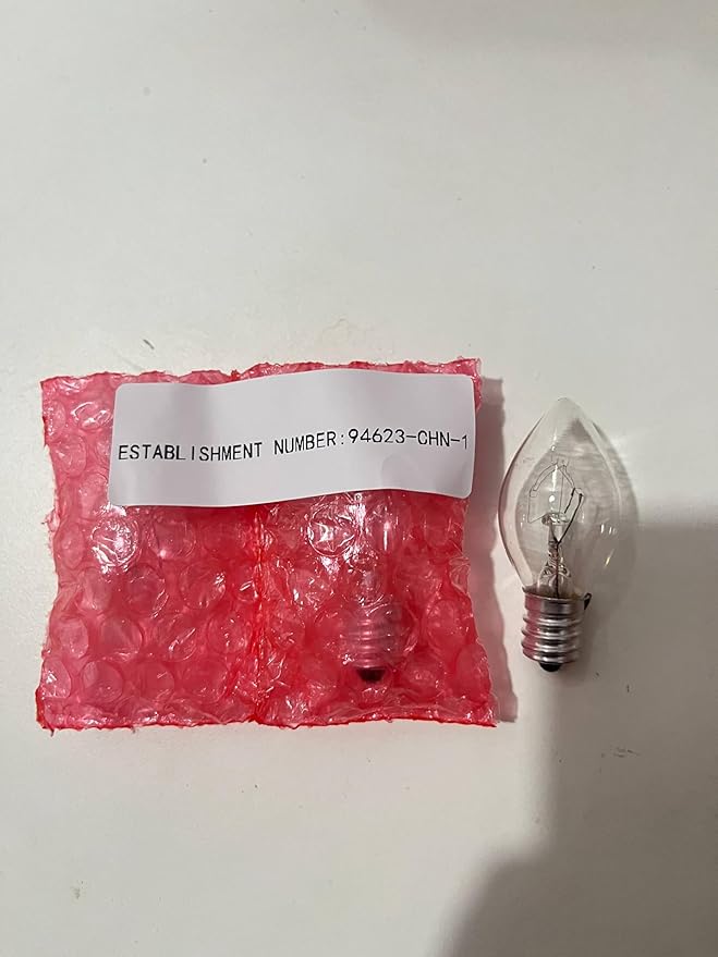 Original 6 Pcs Flea Trap Replacement Light Bulbs, Special for Flea Traps for Inside Your Home, Friendly for Kids & Pets, Warm Light