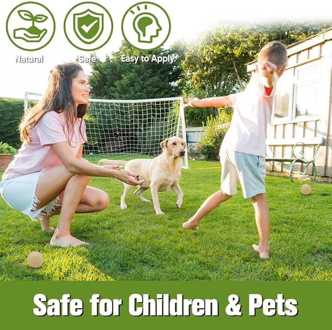 Mole Repellent for Lawns, Gopher Repellent Outdoor, Moles Control, Vole Repellant Groundhog Repellant for Your Lawn and Garden (1.5 Ounce (Pack of 8))