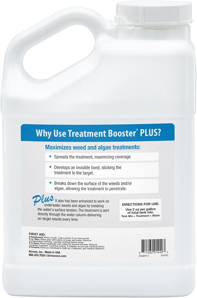 Airmax Treatment Booster Plus Enhances Treatment Effectiveness - 1 Gallon