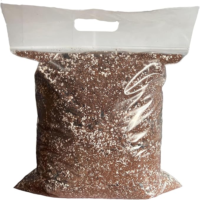 rePotme ZZ Plant Potting Soil - Imperial Houseplant Mix - Mini Bag (2 Quarts) - Great Potting Mix for Indoor Plants