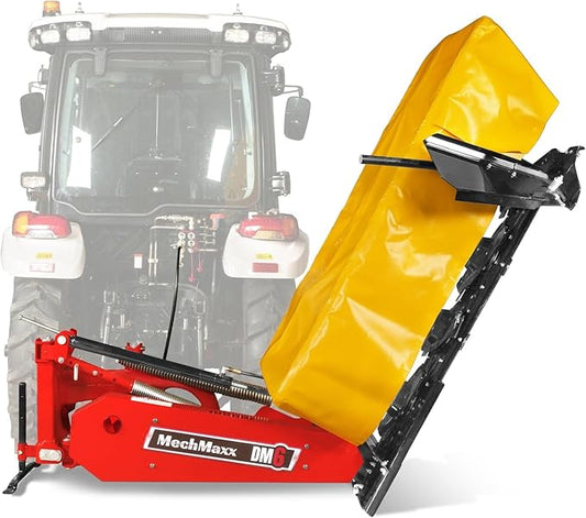 6FT PTO 3-Point Disc Mower Attachments for 35-80HP Cat.2 Tractor, Model DM6