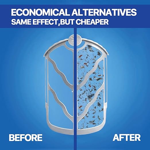 33 Pack Refill Cartridges Compatible with zevo Plug in Light M364A, Zivo Max Plug in Refill, Zebo Zeevo M364