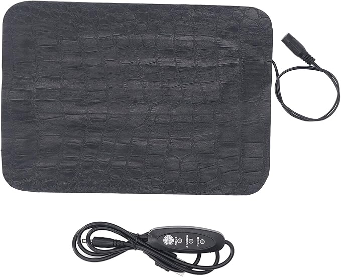 Seeding Heat Mat, Hydroponic Heating Pad with 3 Gear Temperature Adjustment, Heat Mat for Indoor Hydroponic Plant Germination (1522)