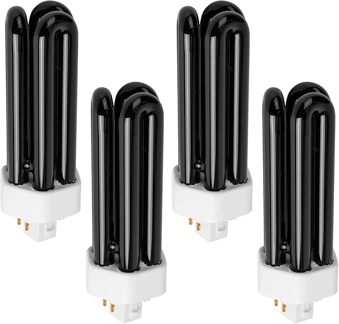 BlueStars Premium Quality 26W 3U 43050 4 Pin Base Replacement Bulbs for DynaTrap Indoor Models DT1750 and DT1775 - Pack of 4