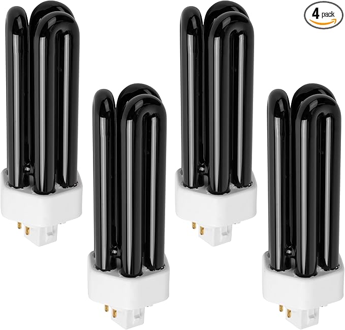 BlueStars Premium Quality 26W 3U 43050 4 Pin Base Replacement Bulbs for DynaTrap Indoor Models DT1750 and DT1775 - Pack of 4