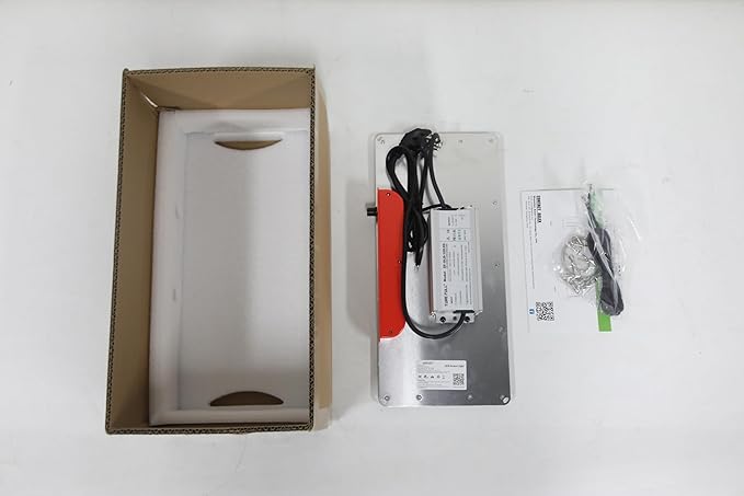 AGLEX K1000 LED Grow Light, 2024 Upgraded Grow Light with Daisy Chain & Dimmable, Full Spectrum Plant Grow Lights for Hydroponic Indoor Plants Seeding