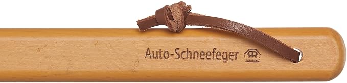 REDECKER Car Snow Brush 25-1/2 Inches - Natural Bristle Scrub Brush - Car Accessories - Wood Snow Brush - Snow Removal for Cars