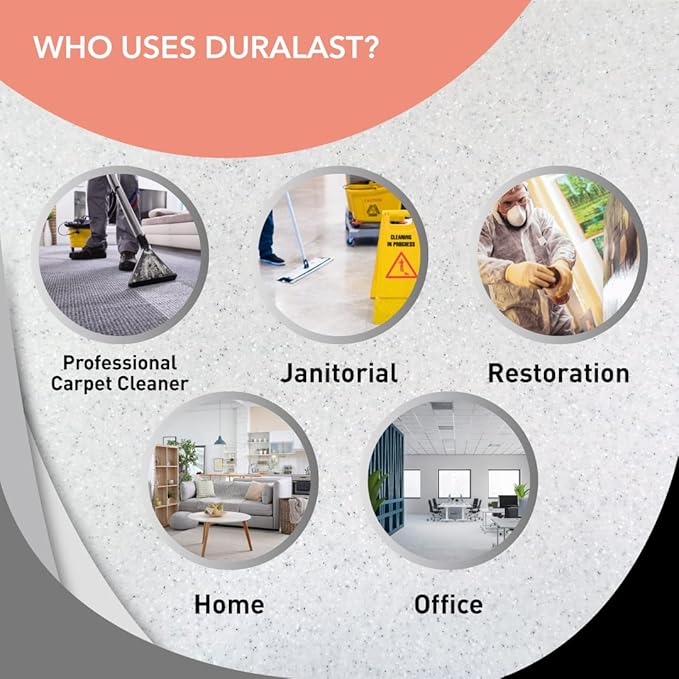 Duralast Peach Blossom Odor Eliminator Concentrate – Odor Eliminator for Strong Odor on Carpet, Floors, & More – Smoke, Sweat, & Pet Odor Eliminator for Home w/Non-Enzymatic Formula (1 Gal)