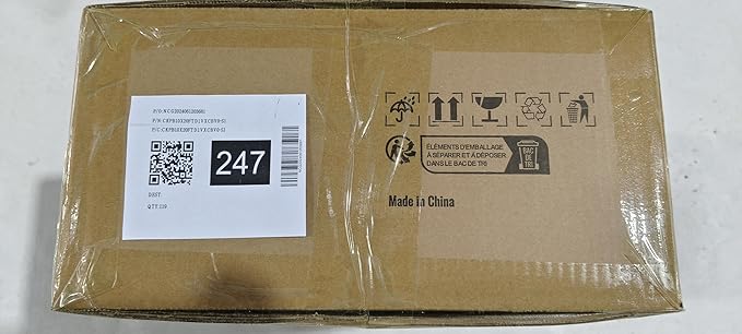 VEVOR Carport Replacement Canopy Cover 10 x 20 ft, Garage Top Tent Shelter Tarp Heavy-Duty Waterproof & UV Protected, Easy Installation with Ball Bungees,White (Only Top Cover, Frame Not Include)