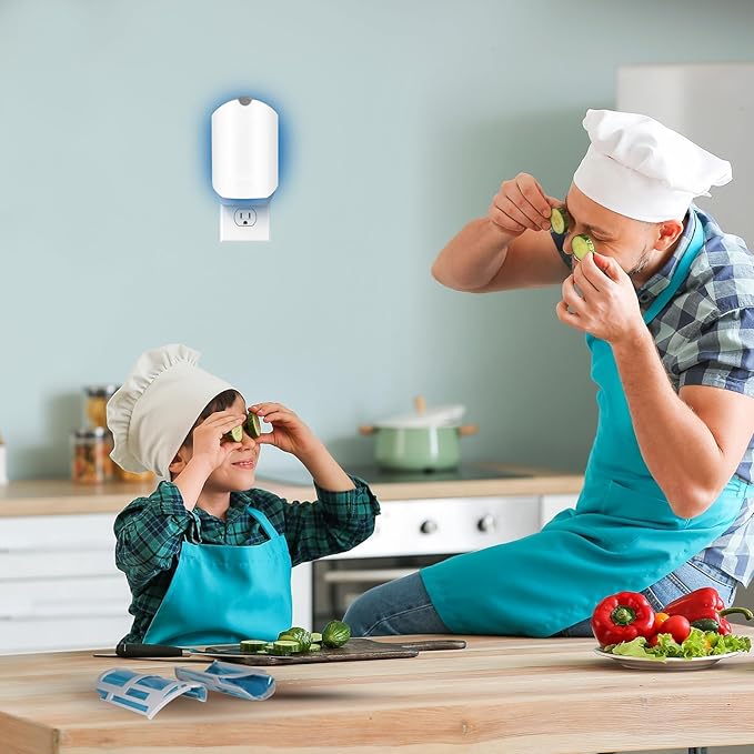 4 Pack Refill Cartridge Kit Compatible with ZEVO Refill M364, Refill Compatible with Plug in Light M364 and Max