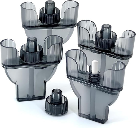 4Pack Patio Shield Mosquito Repeller Refills, Advanced Repellent Formula Compatible with E-Series & Radius Only Ultimate Mosquito Defense for Outdoor, Bedroom, Kitchen, Garden, Office