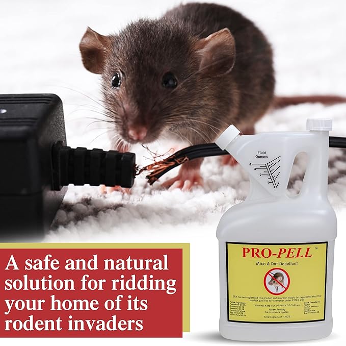 One Gallon Jug Rodent Repellent Makes 10 Gallons