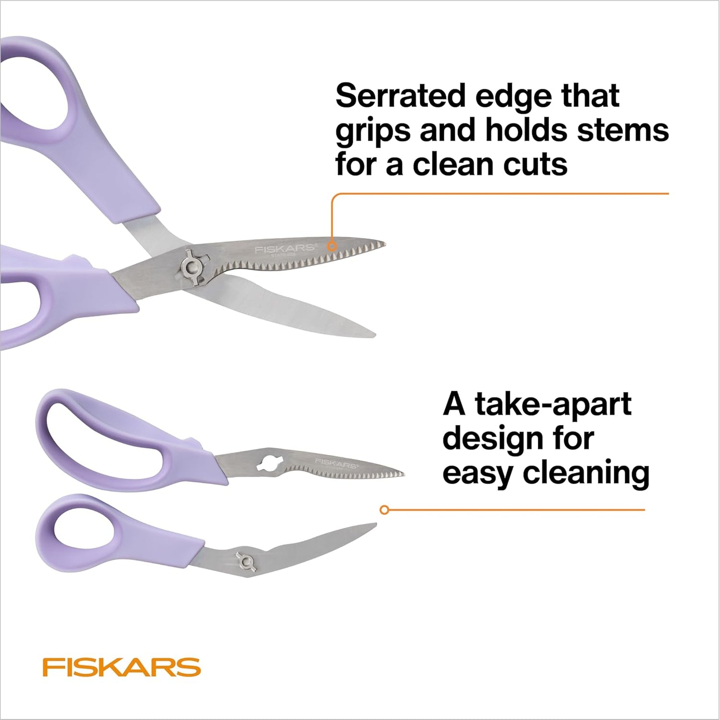 Fiskars Pruner and Veggie Shears Set, Explore Collection