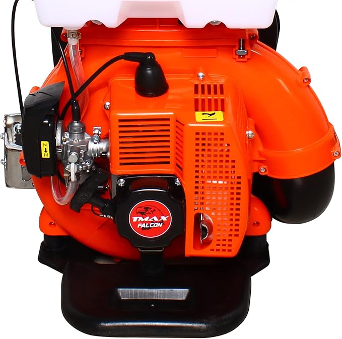 Gas Powered Backpack Fogger, Portable Sprayer Fogger Machine, Garden Sprayer Machine Mist Blower with 14L Tank, for Sanitation Spraying, Greenhouses