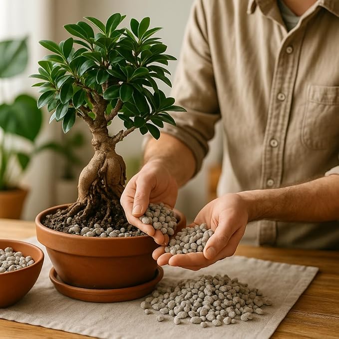 Horticultural Pumice for Plants, Natural Pumice Stone Soil Amendment, 3/8-1/4 inch, Made in USA (3 quarts - 2.7 lbs)