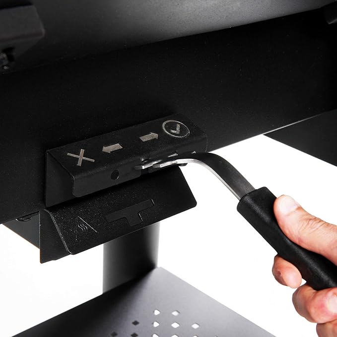 Broil King 494051 Crown Pellet 500 Pellet Grill, Black