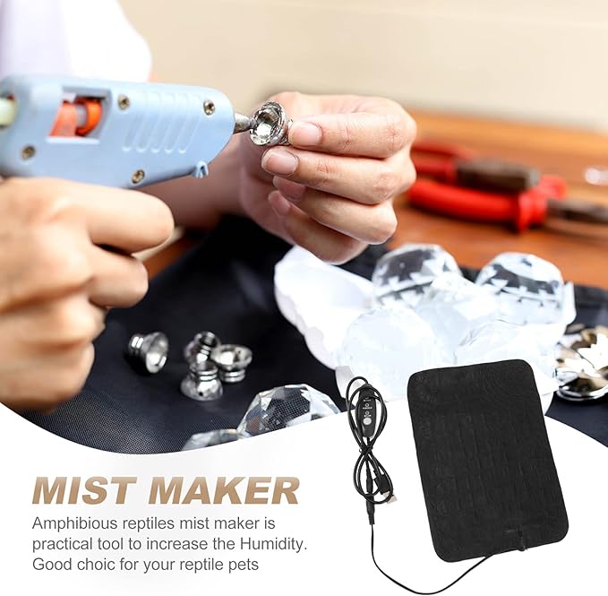 Heat Mat Warm Hydroponic Heating Pad Digital Thermostat Controller for Germination