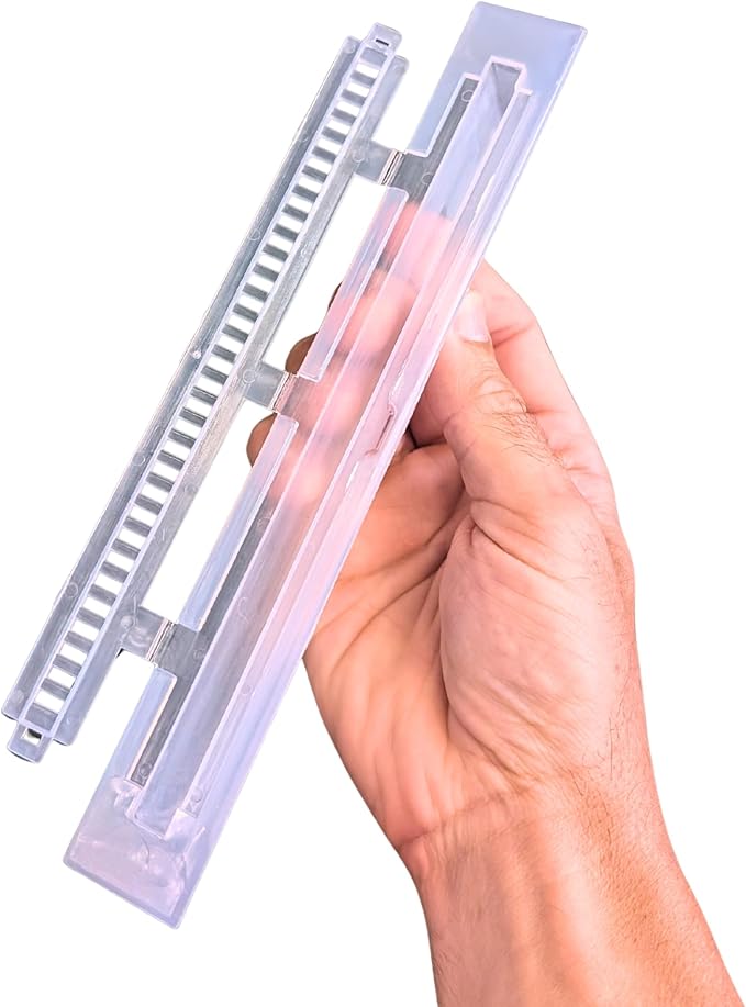 New Reusable Extra Long Beetle Trap with 3-Hinge Lift-Top for Trapping Small Hive Beetles in a Hive Without Chemicals (12)