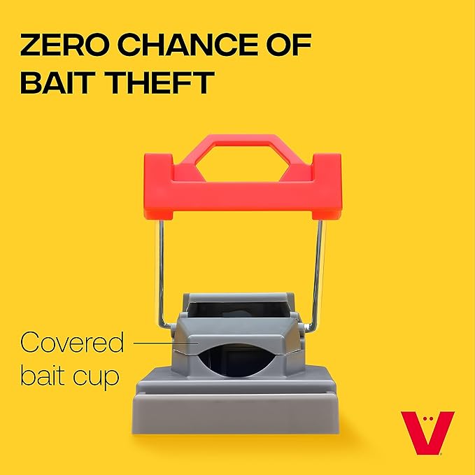 Victor M140B Quick-Kill Easy Set Mouse Trap, 2 Reusable Mouse Traps