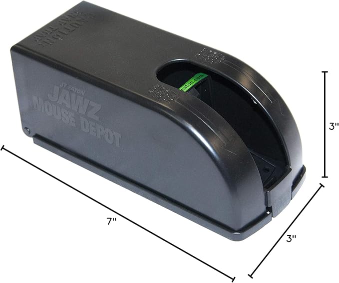 JT Eaton Jawz 407 Depot Covered Mouse Traps