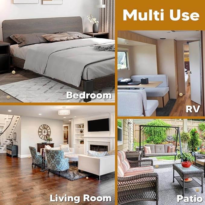 Mosquito Repellent Outdoor Patio, Mosquitoes Deterrent for Yard, Mosquito Repellent Ball, Indoor Mosquito Control, Keep Mosquito Away, Repellant Mosquito for Room/Front Door/Camping Safely-8P