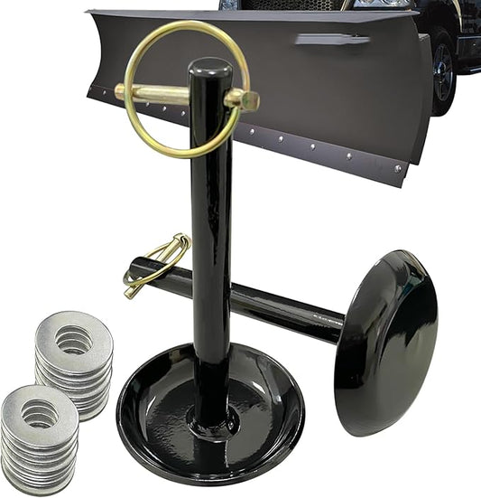 A Pair of Snow Plow Skid Shoes Snowplow Compatible with ATV UTV Moose 5/8" Shaft