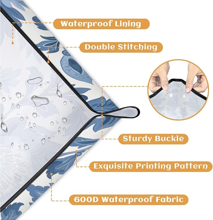 Flower Aztek Foldable Garden Hand Transplanting Succulent Tools,Waterproof Thickened Repotting Mat Plant Tag, Miniature Planting Indoor Fairy Care,Potting,Cactus,Houseplant Bonsai Tool Kit Gift