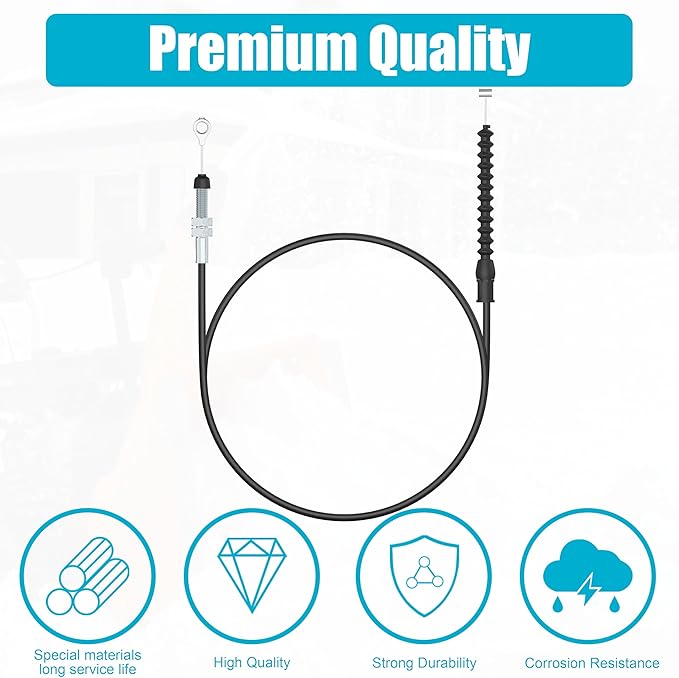 06900406 Chute Deflector Cable 06900018 Fits Ariens Snow Blower