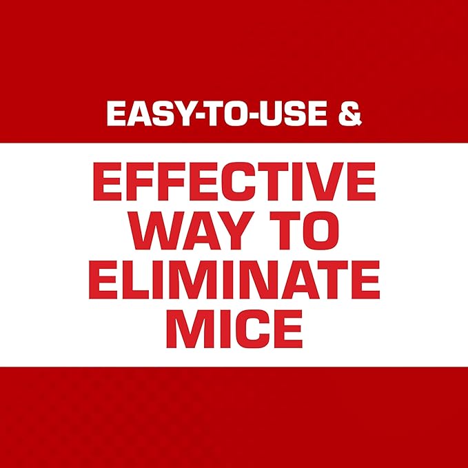 Tomcat Kill & Contain Mouse Trap, Never See a Dead Rodent Again, 2 Traps