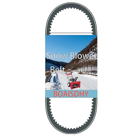 954-04050A Replaces 754-04050a 754-04050 954-04050 Auger Drive Belt (1/2" x 35") for MTD Craftsman Cub Cadet Troy-Bilt 123R 280EX 179E 2-Stage Snow Thrower