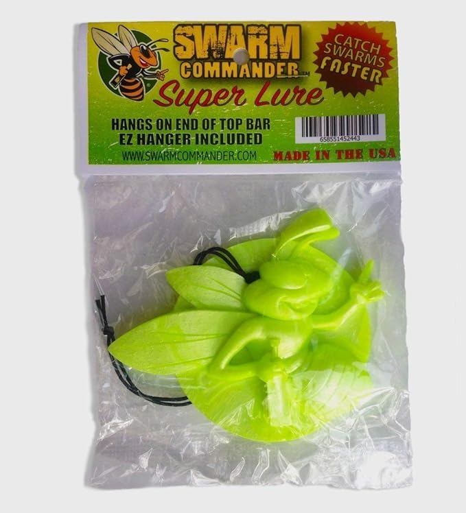 Blythewood Bee Company Swarm Commander Super Lure - Bee Lure - 1 Pack