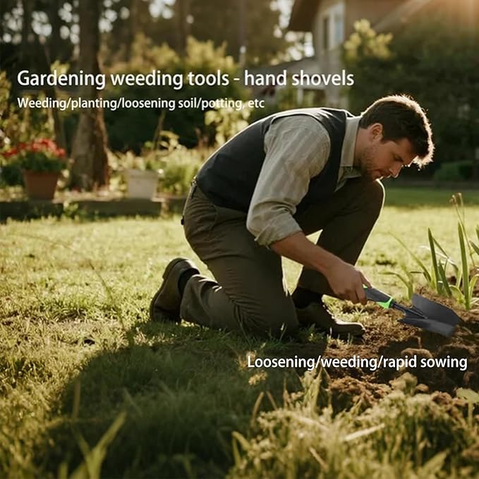 Weeding Tool,Garden Hand Tools,Garden/Crack/Patio/Potted Plant Weed Puller Tool,Stand Up Weed Puller Tool(4PCS)