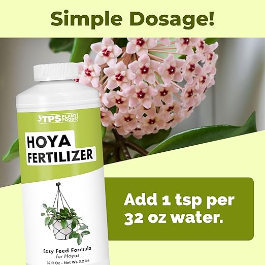 Hoya Fertilizer, Complete Liquid Hoya Plant Food, 32 oz (1 Quart)