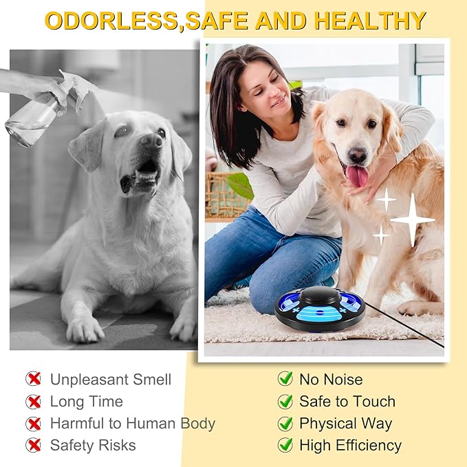 4 Pcs Flea Traps for Inside Your Home with 8 Sticky Pads, Bed Bug Tick Killer Flea Light Gnat Traps Pest Control, UV Night Light Bug Catcher for Bugs Moths Gnat Indoor and Outdoor(Black)