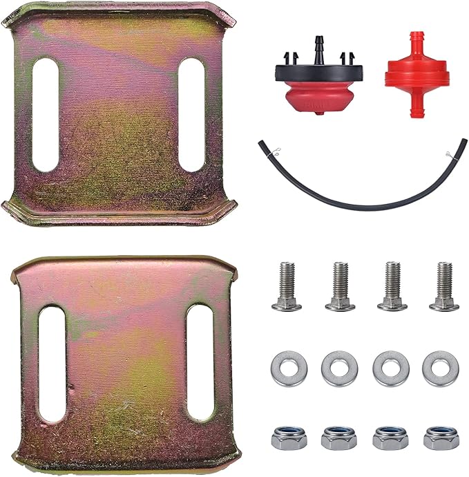 1740718AYP Snow Blower Skid Shoes 2 Pack for Murray 1740718AYP 1740718HMA 780061MA 301380E701 Craftsman 53688 Series Snowblowers Replaces for Toro 40-8160 Height Adjust Skid