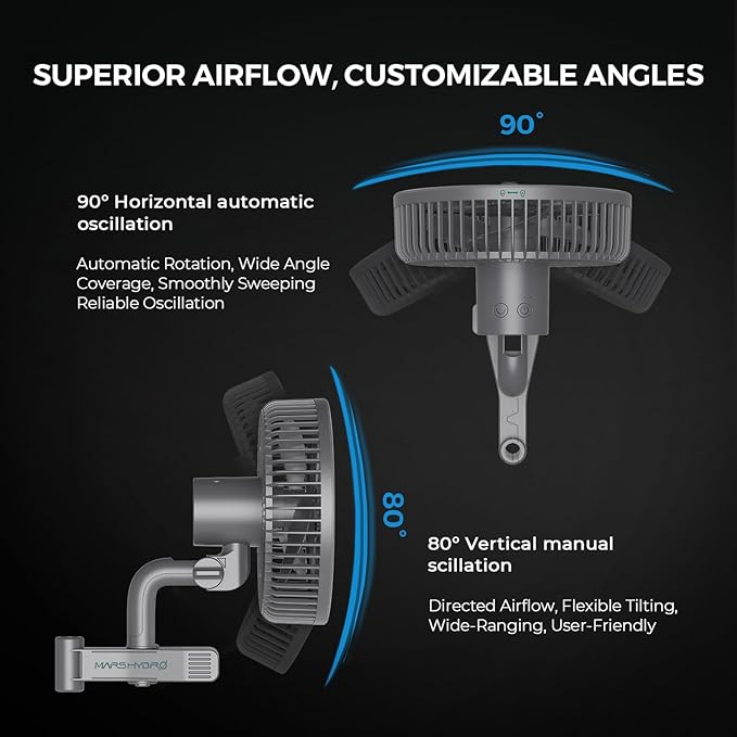 MARS HYDRO 4x4 Smart Grow Tent Kit Complete System with Temperature Humidity Controller,480W FC-E4800 Dimmable Light 2646Pcs LED,48"x48"x80" 1680D High Reflective Mylar,6inch Automatic Ventilation Kit