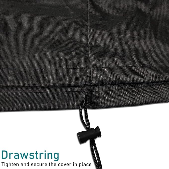 ZJYWSCH Snow Blower Cover for Outside Snow Thrower Cover Outdoor Two Stage Snowblower Cover Waterproof 600D Heavy Duty Universal Size 51.2" L x 33" W x 40.2" H