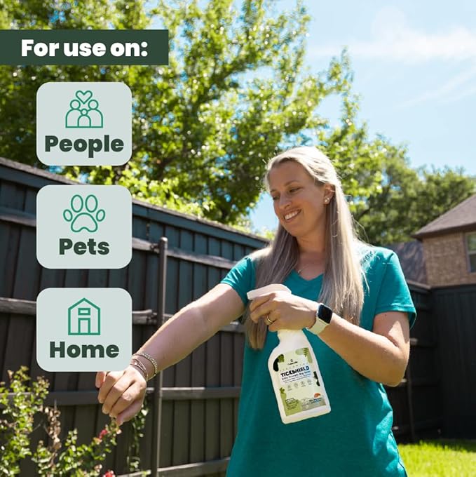 Tickshield Extra-Strength Bug Spray | Our Original Formula with an Extra Kick | for People, Gear, & Animals Over 20 Lbs (Pint)