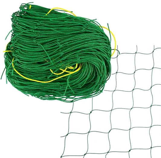 Garden Nylon Mesh Plant Support Trellis Netting Plant Climbing Net for Flower Fruits Vegetables Tomato Plants 5.9Ft x 16.5Ft