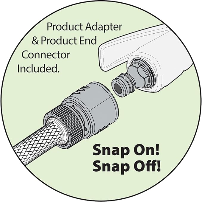 Melnor 65167AMZ XT Turbo Oscillating Sprinkler, 4,500 sq. ft., Quick Connect Bundle, 3-Way Adjustable, Black, Yellow (Pack of 12)