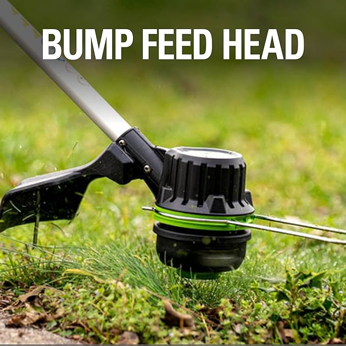 Greenworks 80V 16 inch Brushless String Trimmer, 2.0Ah Battery & Rapid Charger Included, ST80L210