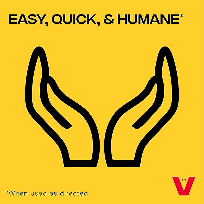 Victor M140B Quick-Kill Easy Set Mouse Trap, 2 Reusable Mouse Traps