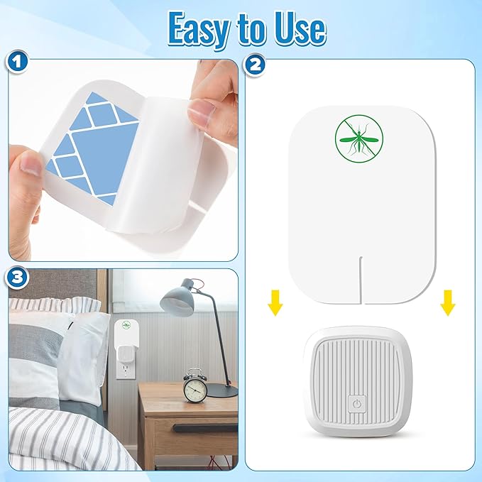 Qualirey 12 Pack Flying Insect Trap Refill Compatible with VEYOFLY Fly Trap VF01, Glue Board Bug Catcher, Replacement Sticky Glue Cards for Insect Bug Mosquito Gnat Fruit Fly Traps Indoors (Classic)